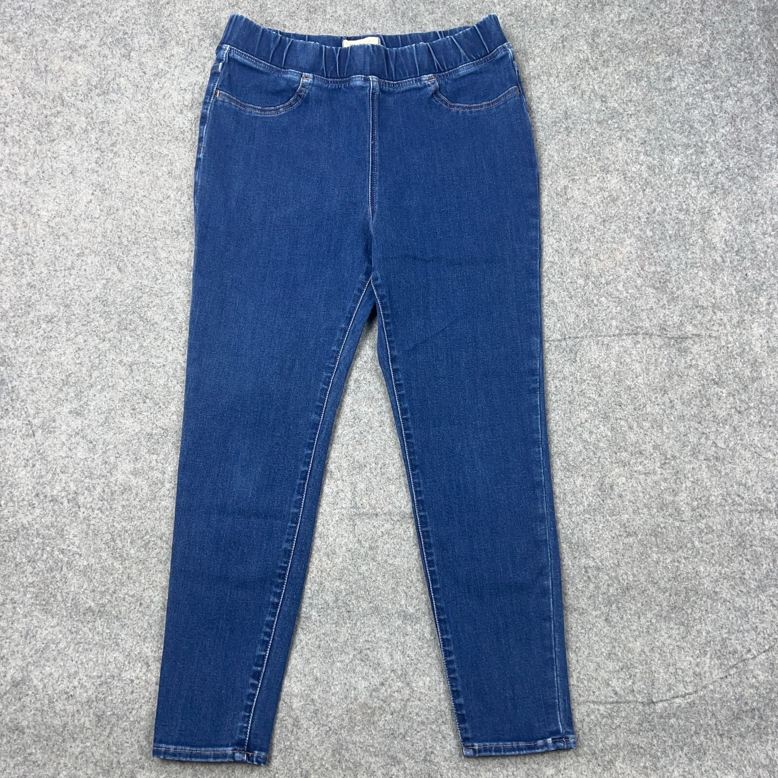 Madewell Jeans Womens 30 Roadtripper Pull On Elastic Waist Stretch Jegging Denim